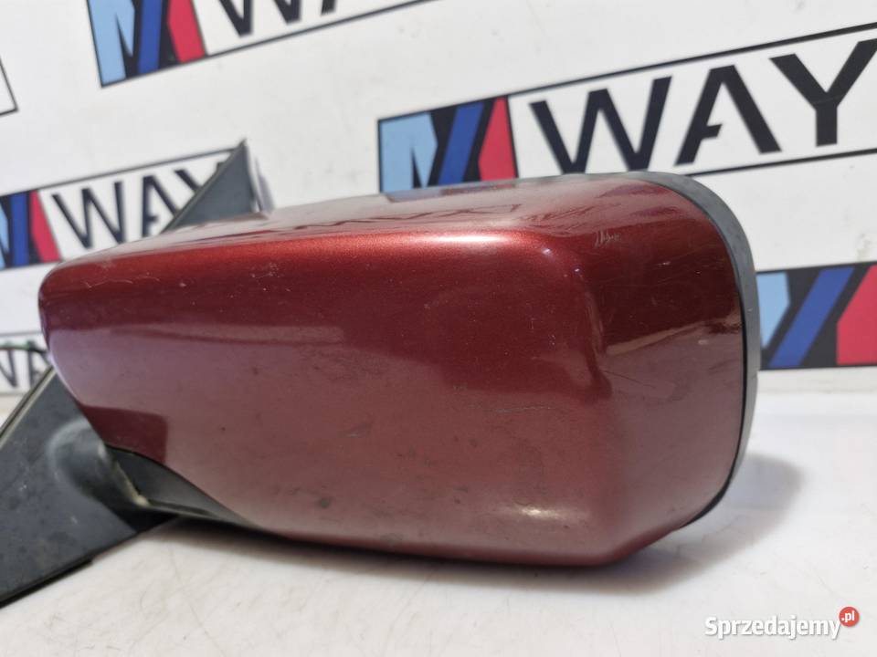 BMW E39 LUSTERKO LEWE LEWY PRZÓD 5PIN SIANROT