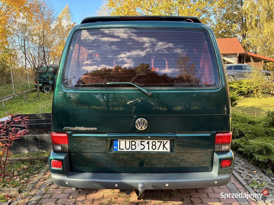 VW T4 Multivan TDI 1997 silnik ACV bez klimy światła przeciwmgielne lubelskie Lublin