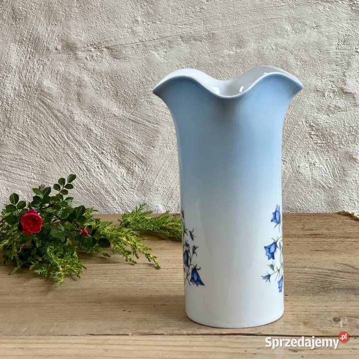 Wazon Svaneholm porcelana Szwecja Porcelana i szkło śląskie Myszków