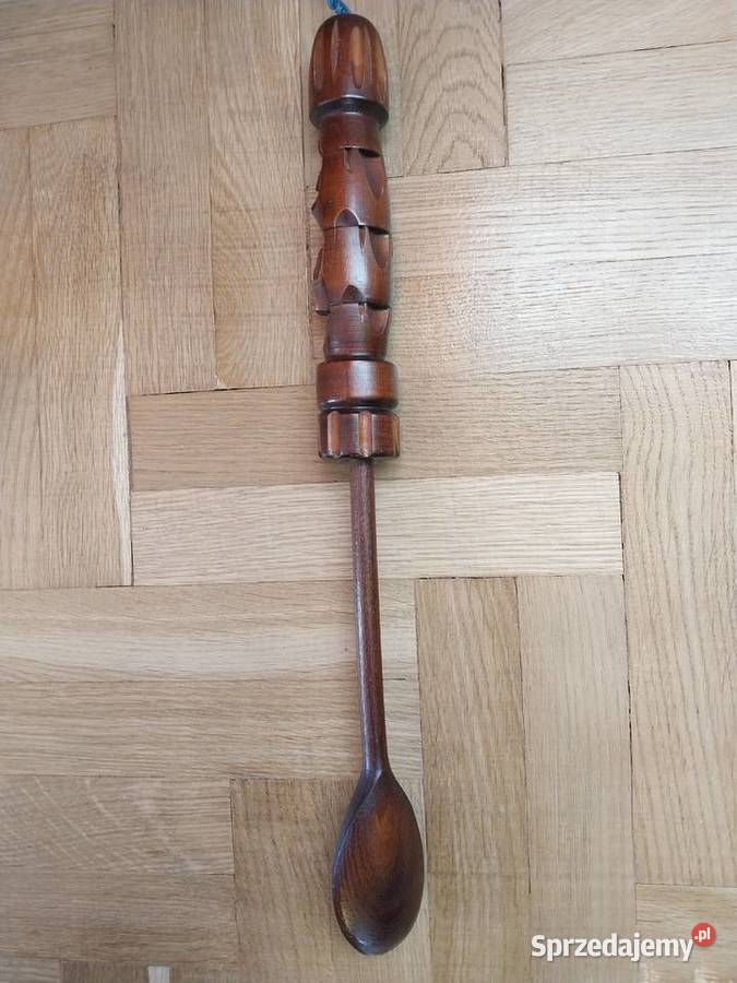 Łyżka dekoracyjna z drewna Wałbrzych