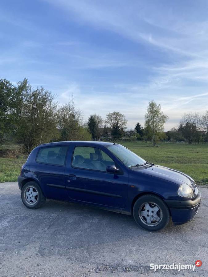 Renault clio 14 benzynagaz LPG świeże opłaty Chocianów