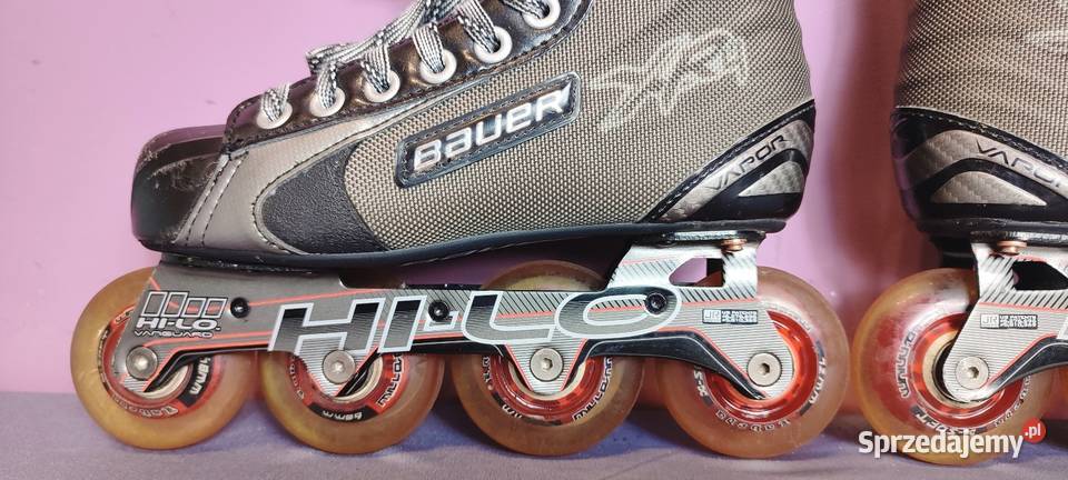 Rolki hokejowe Bauer Vapor XR4 HILO Junior 3R EU