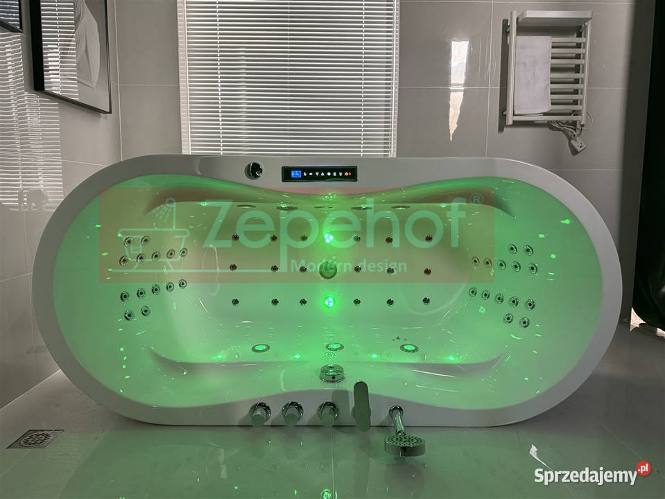 Wanna z hydromasażem LS4480 170cmx80cmx58 Dom i Ogród Grabówka sprzedam