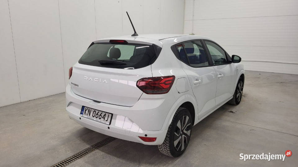 Dacia Sandero 10 TCe Expression LPG III 2020 wielofunkcyjna kierownica mazowieckie