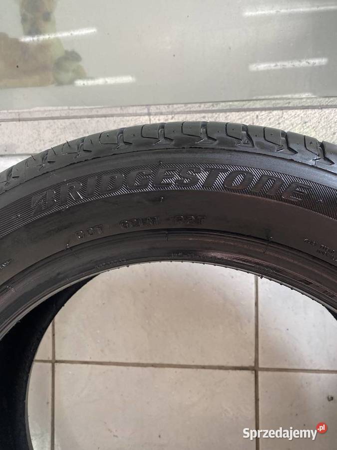 Sprzedam opony Bridgestone Turanza 21555 R17 17cale śląskie