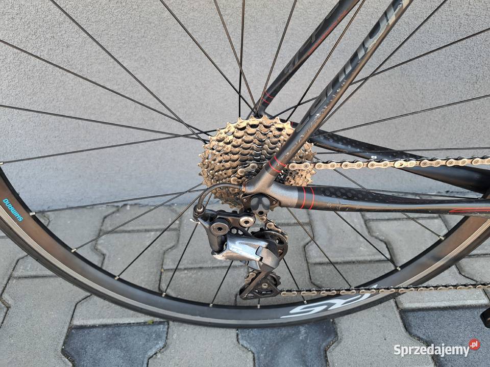 rower szosowy CANNONDALE Synapse Sieradz sprzedam