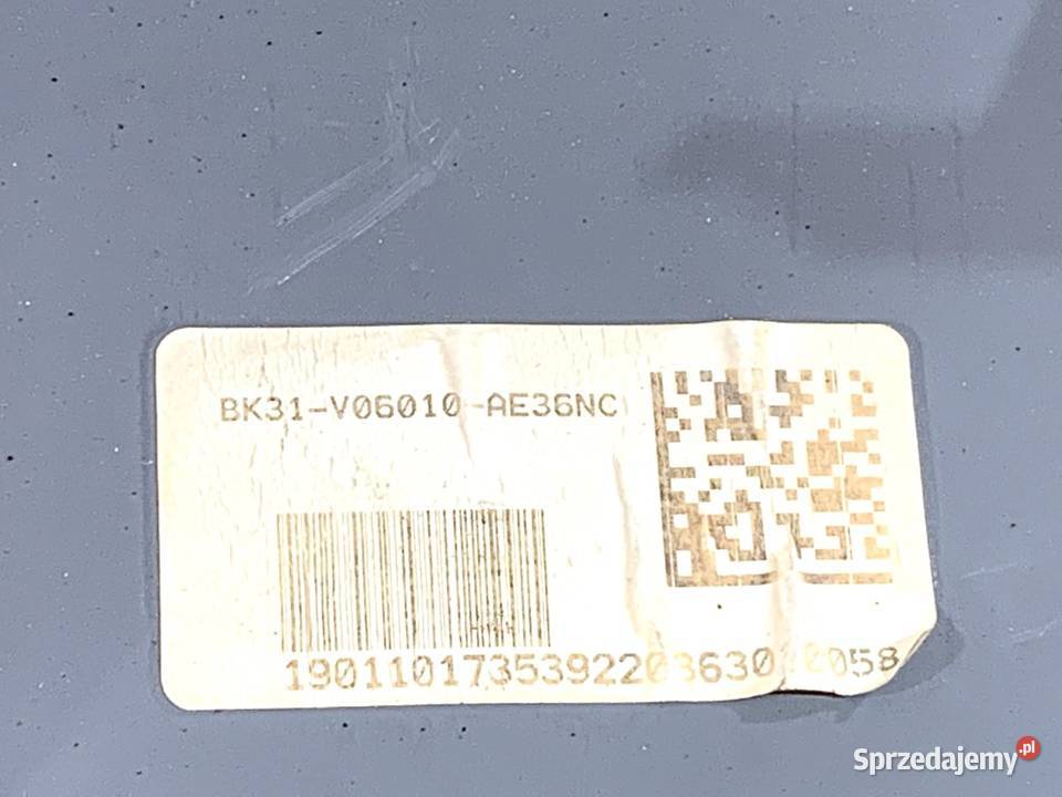 SCHOWEK PASAŻERA FORD TRANSIT VI Bus Schowki, półki