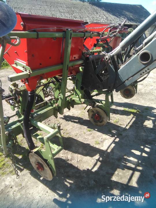 Siewnik do dyni kukurydzy Nodet Brzozowy Kąt