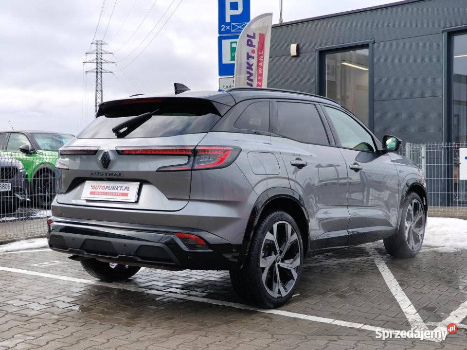 Renault Austral 2024r El fotele FV23 Kamera 360 Poznań