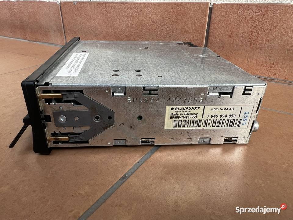 Radio samochodowe Blaupunkt Koln RCM 40
