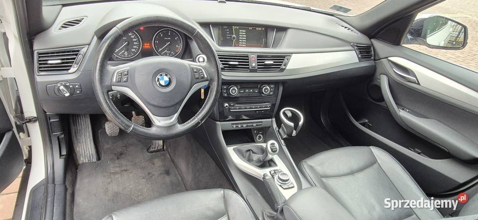 BMW X1 20 Diesel Navi Ksenon Panorama Łódź