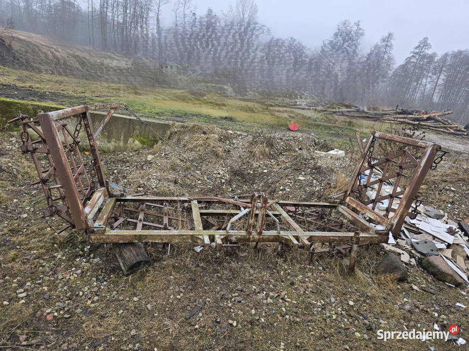 Brony polowe 5 m składane Brony