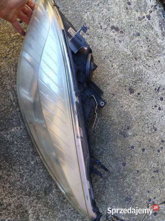 Lampy przednie Megane 3 PH1 osobowe śląskie Gliwice