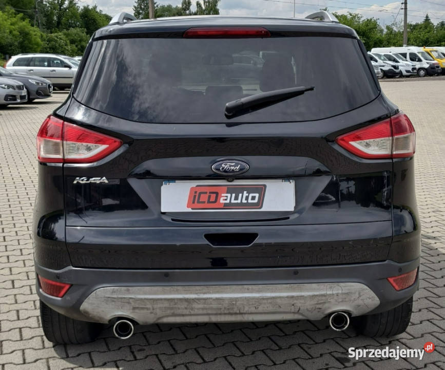 Ford Kuga titanium 20 tdci 140 6biegów sony Kęty