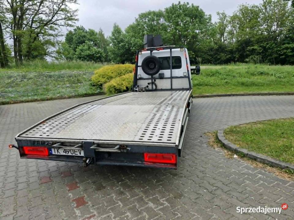 Renault Master Autolaweta Stan Nowy 2018r Motoryzacja