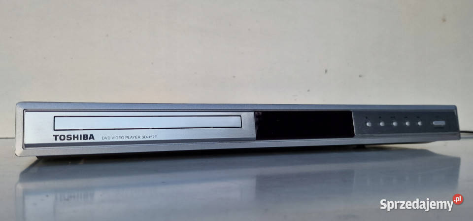 Video DVD CD odtwarzacz player TOSHIBA SD152E SD Międzychód