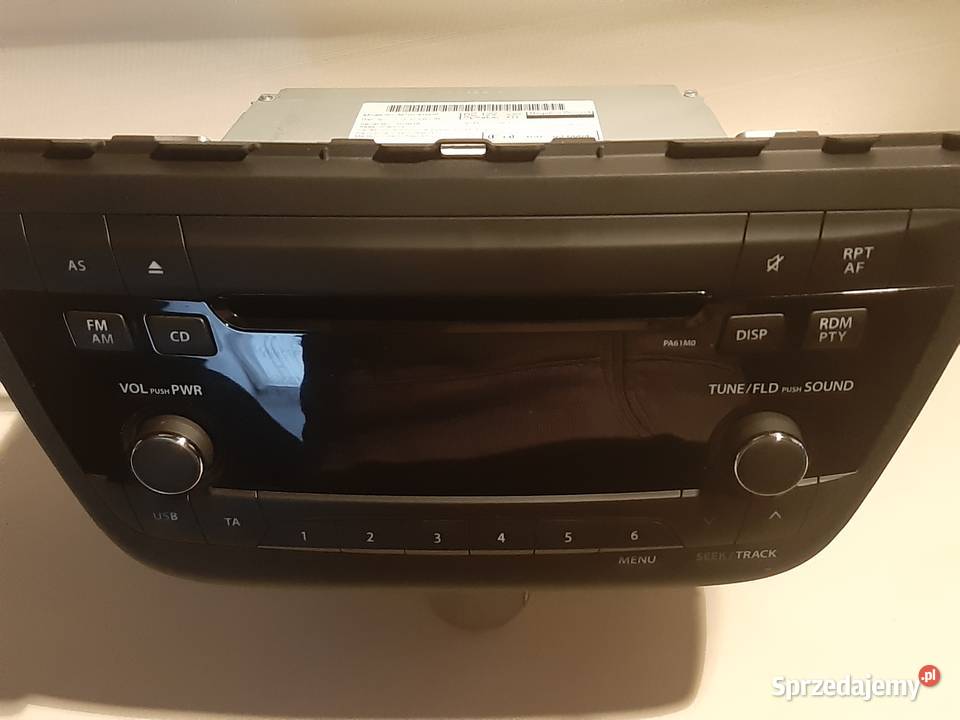 Radio CD Suzuki SX4 2014r Rok produkcji 2014 opolskie Grodków