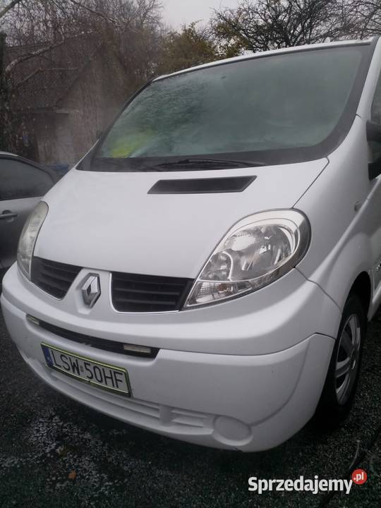 Renault Trafić 20 16v benzyna LPG ABS Piaski sprzedam