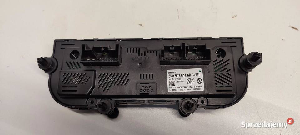 VW TIGUAN II PANEL KLIMATYZACJI 5NA907044AD