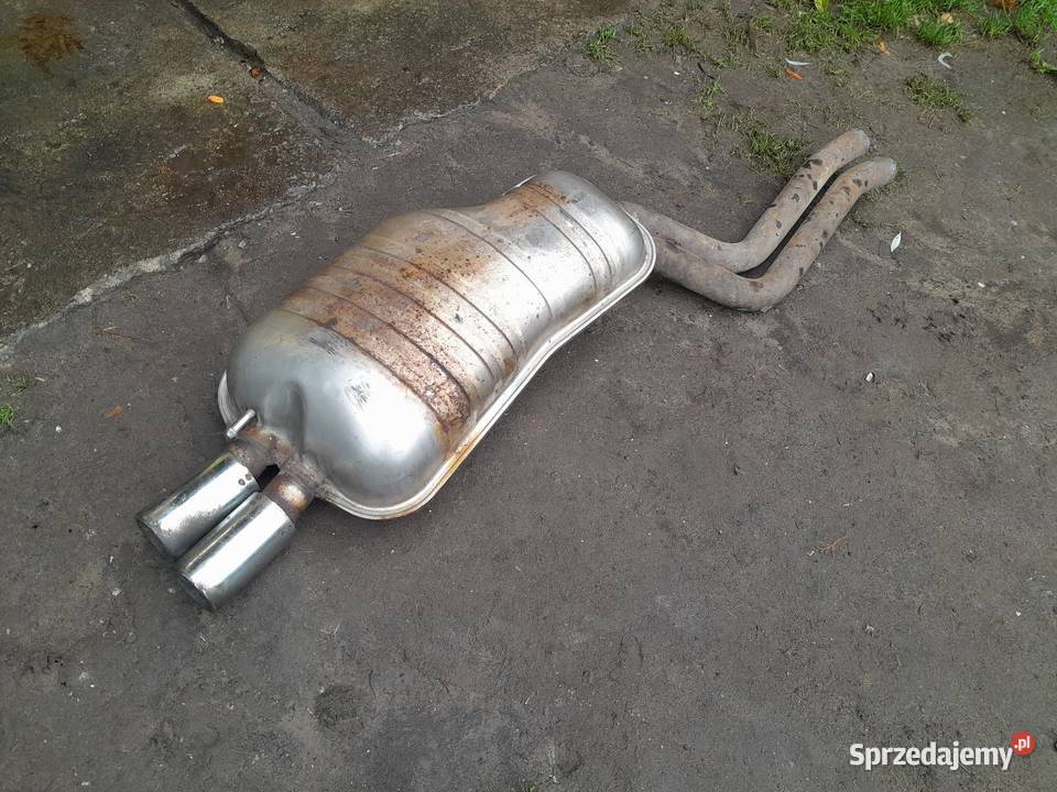 Wydech końcowy BMW E46 30 d osobowe Długosiodło