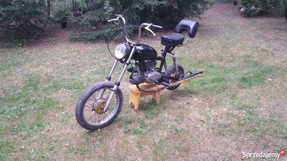 Motorower Romet Motorynka Chpper Zawiercie