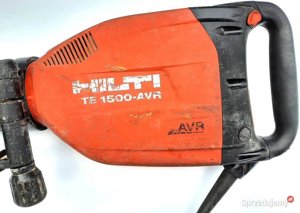 Młot wyburzeniowy 30J Hilti TE1500 z walizką Gaszowice