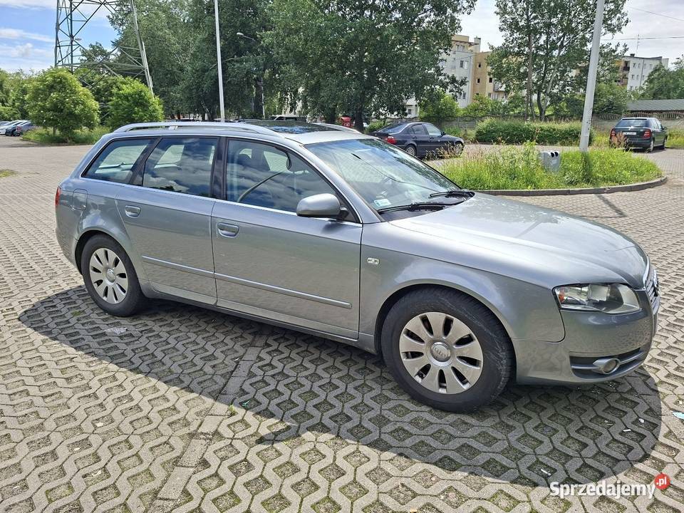 AUDI A4 B7 AVANT 30tdi QUATTRO SKÓRY SZYBERDACH dolnośląskie Wrocław