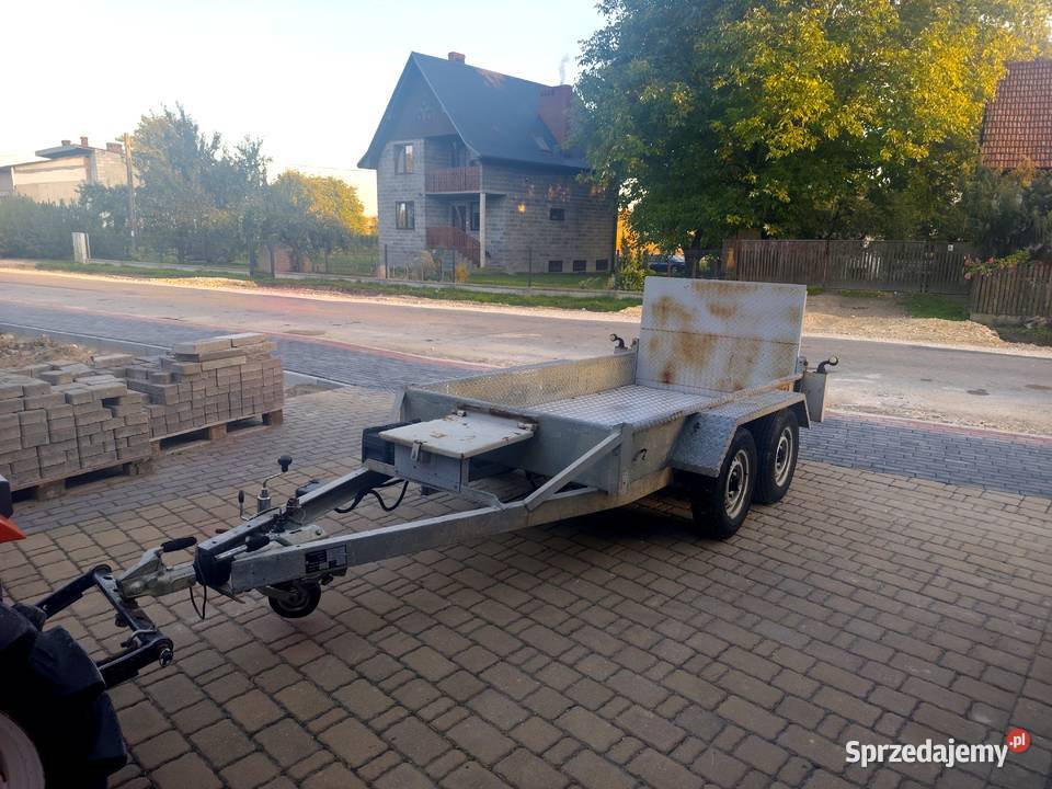 Przyczepa INDESPENSION Pod Minikoparkę DMC 2900 Wodzisław sprzedam