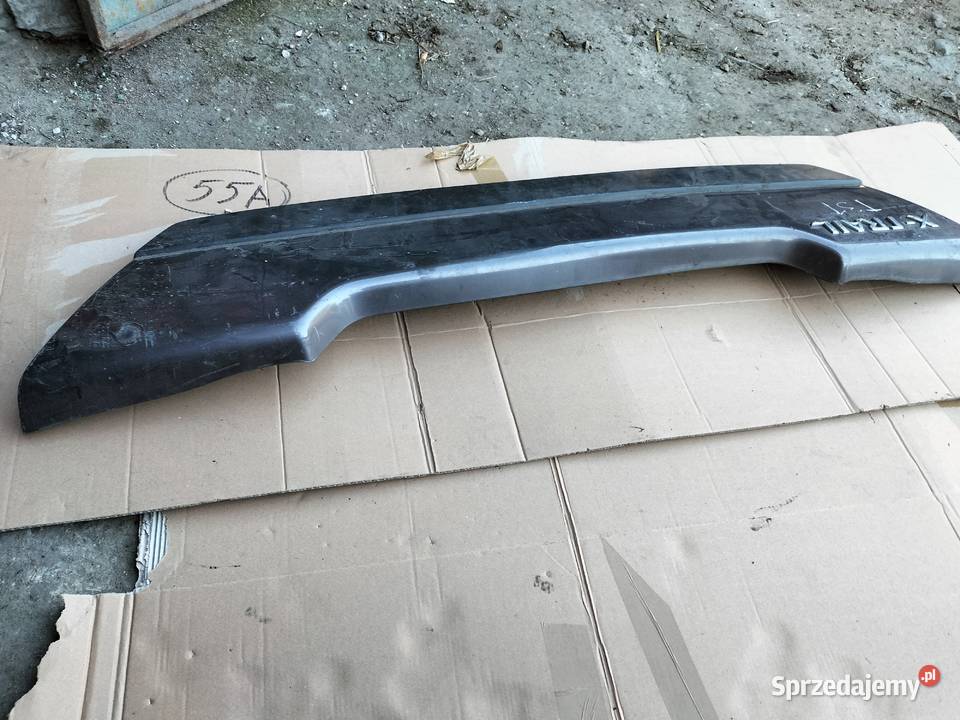 Nissan XTrail T31 NAPIS EMBLEMAT BLENDA OSŁONA Kamień-Kolonia