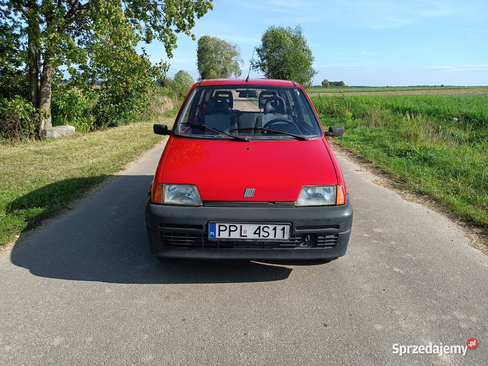 Fiat Cinquecento young wielkopolskie Krotoszyn sprzedam