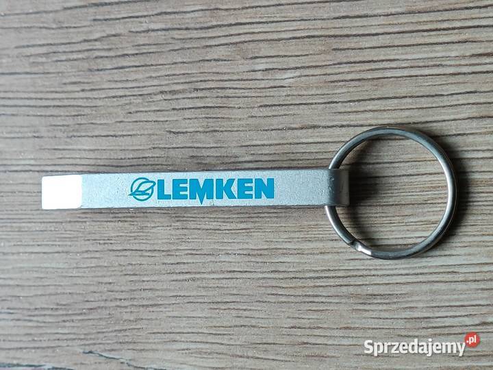 Kolekcjonerski otwieracz do butelek z logo firmy lubelskie
