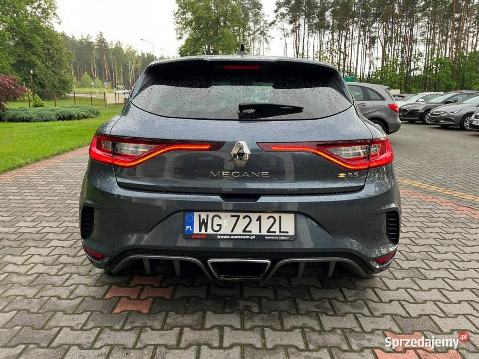 Renault Megane RS 18 TCe 280 EDC Full LED lakier metallic mazowieckie Lipówki