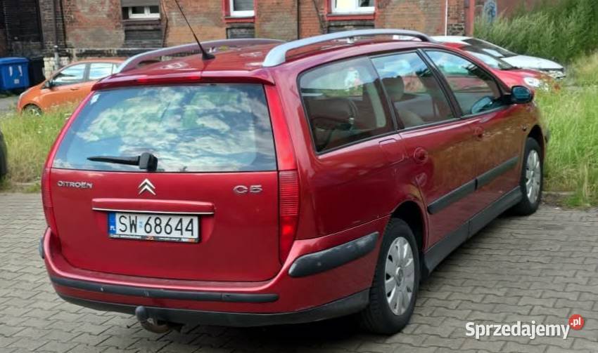 Citron C5 20 HDI duże kombi Świętochłowice sprzedam