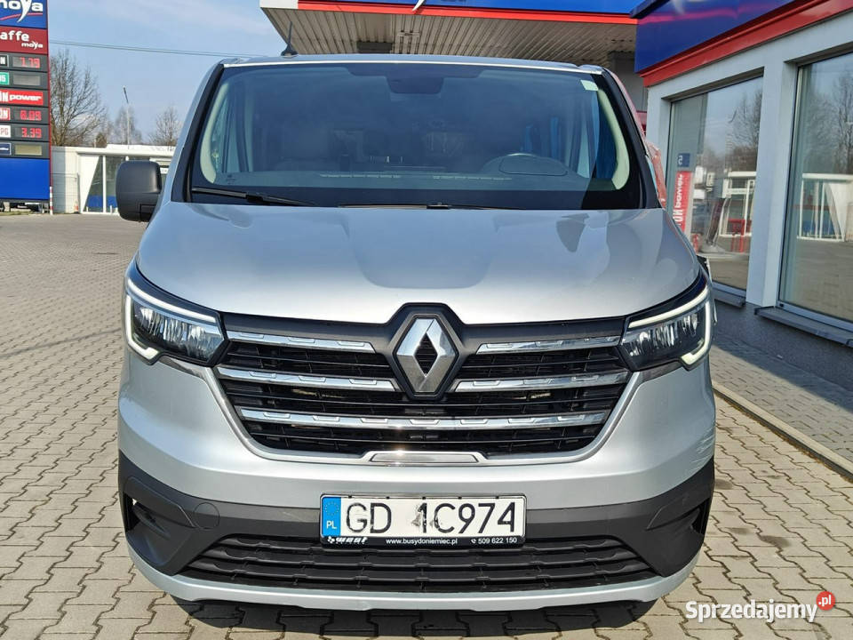 Renault Trafic 9 osobowy III 2014 światła do jazdy dziennej Motoryzacja Karczew