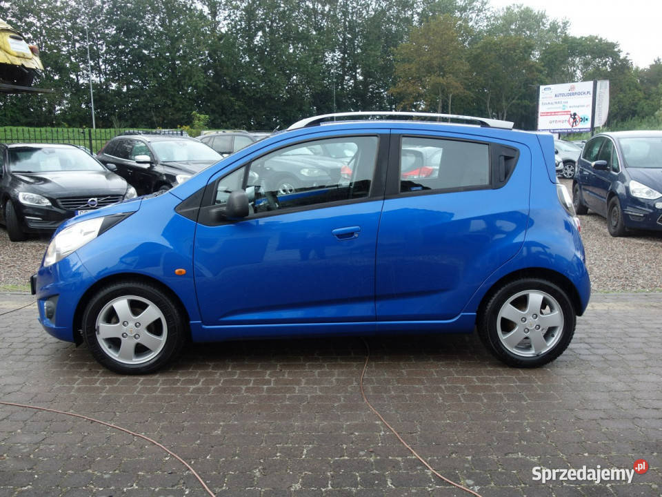 Chevrolet Spark CHEVROLET SPARK BENZYNA II M300 82KM Słupsk sprzedam