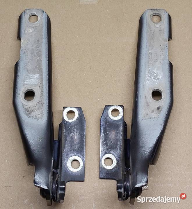 ZAWIASY MASKI KOMPLET AUDI A6 C5 4B0823301D osobowe sprzedam