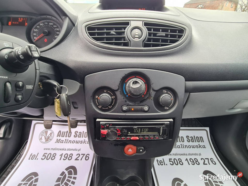 Renault Clio Benzyna Klimatyzacja Komputer III Clio Wągrowiec