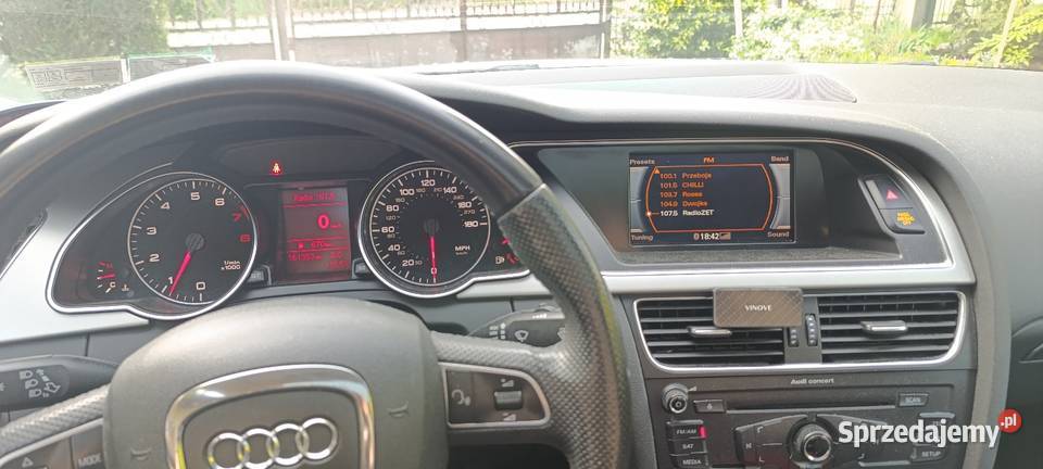 Audi A5 20 tfsi Quatro Łomianki