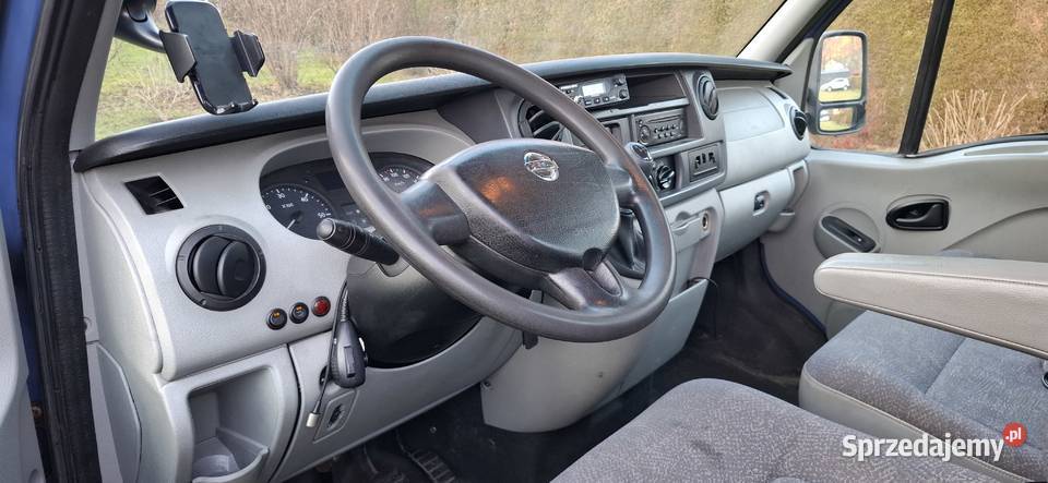 Nissan Interstar 30 CDI 140 Pneumatyka Klima poduszka powietrzna