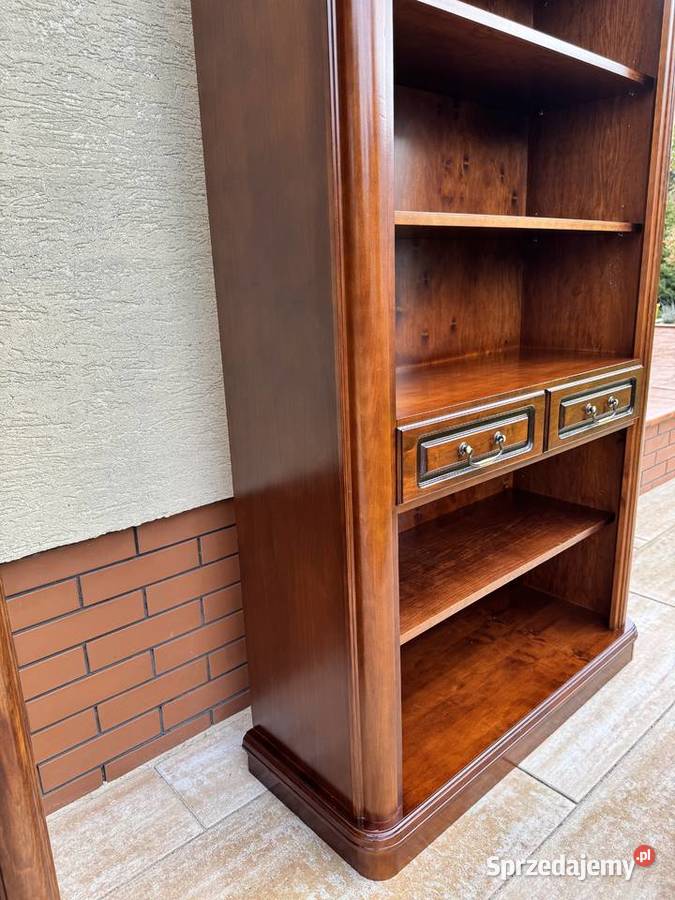 Regał z półkami Aron II Swarzędz biblioteka mazowieckie Sulbiny