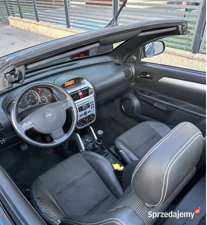 Sprzedam Opel Tigra kabrio Tigra mazowieckie Warszawa