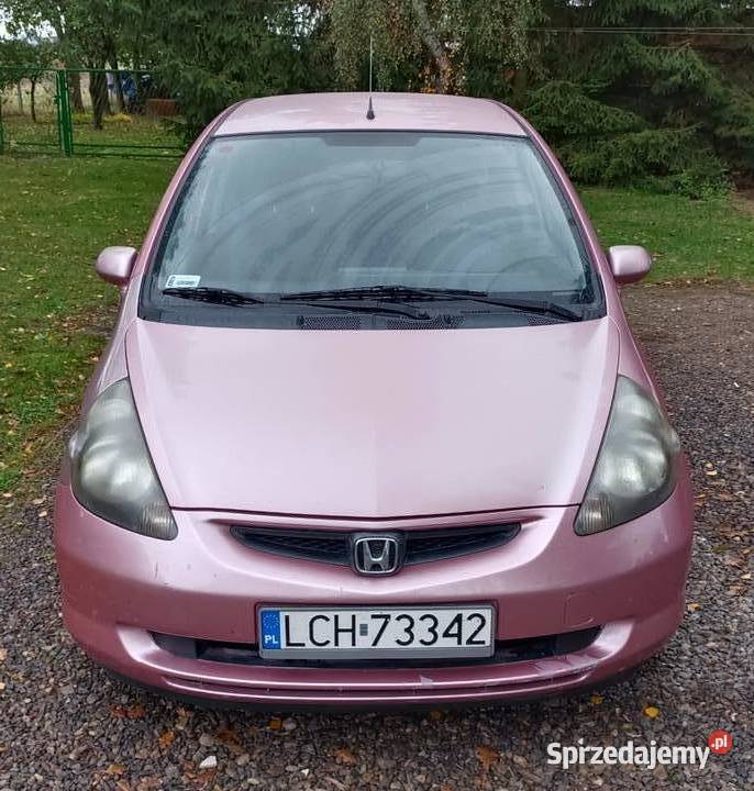 Honda Jazz 2002r Benzyna Chełm