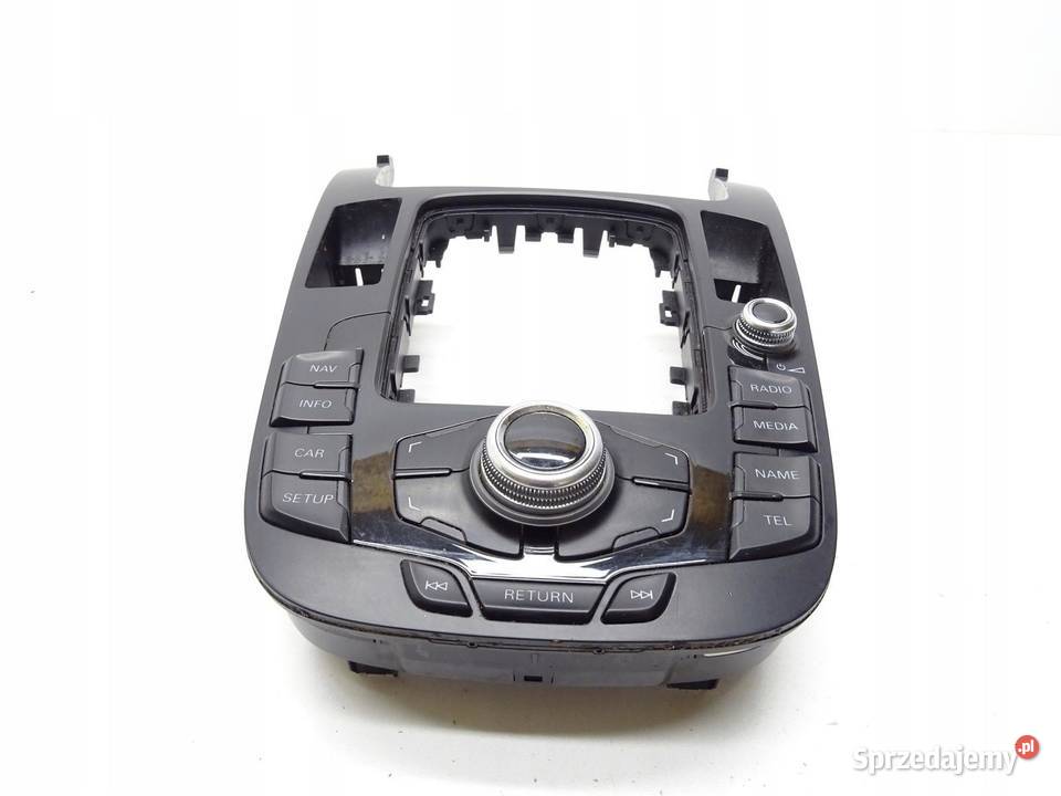 PANEL STEROWANIA RADIA NAVIGACJI AUDI A5 8T LIFT Panele sterowania, przełączniki sprzedam