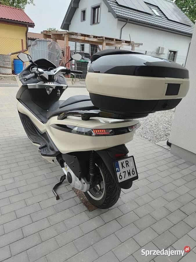 Piaggio X 10 125ccm Przebieg 19000 125cm3 Kraków