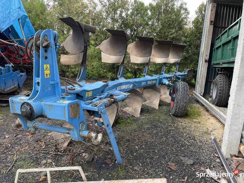 Pług Lemken Opal 140 41 Lemken opolskie