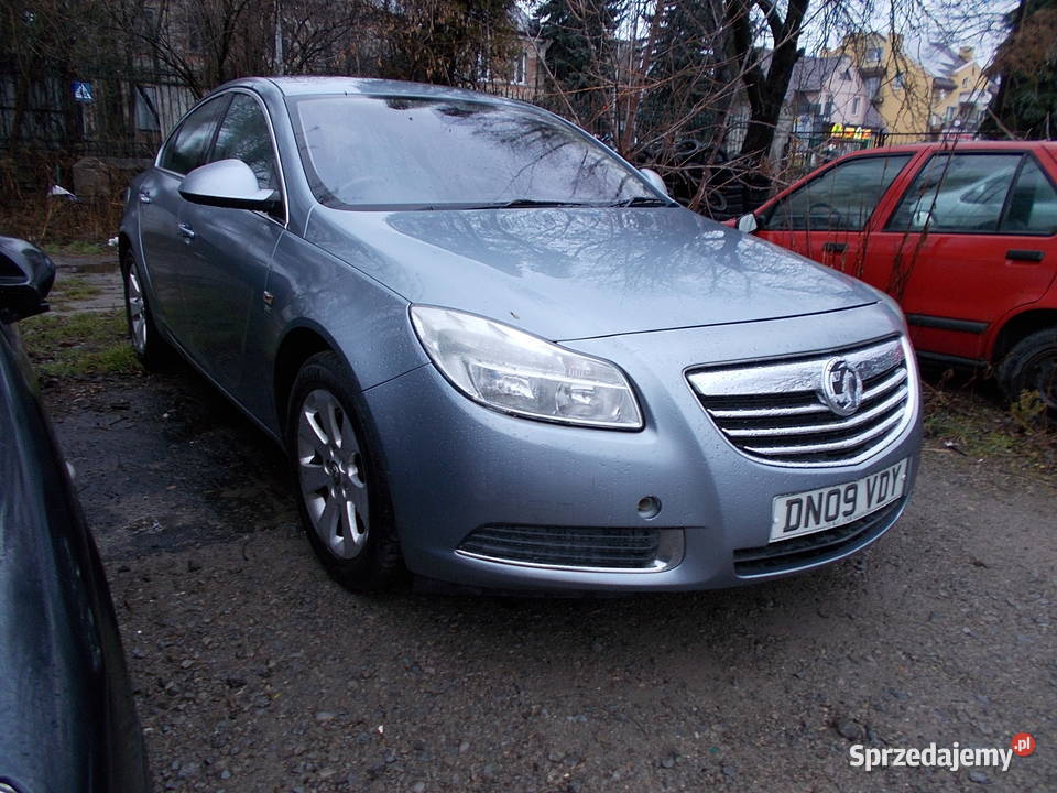 opel INSIGNIA 18 16V 09r Z163 części z tego auta Zamość