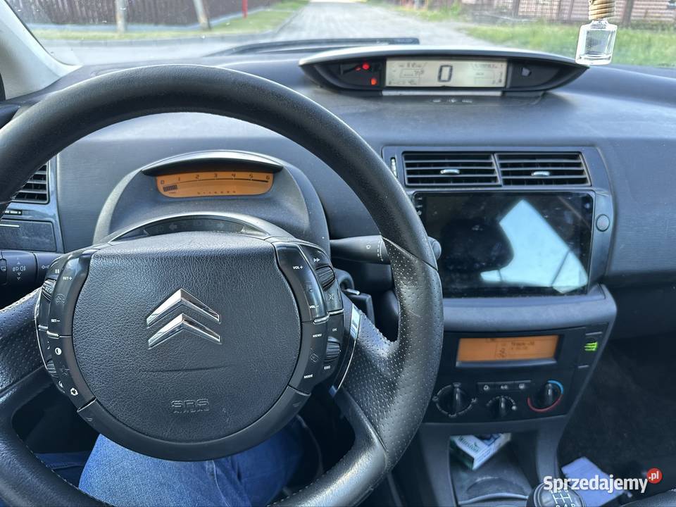 Citroen c4 16hdi 109 5tka manual na części Międzyrzec Podlaski sprzedam