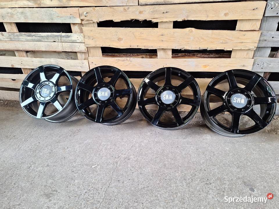 Alufelgi 4x100 4x1143 15 ET40 WMS Chevrolet Choceń sprzedam