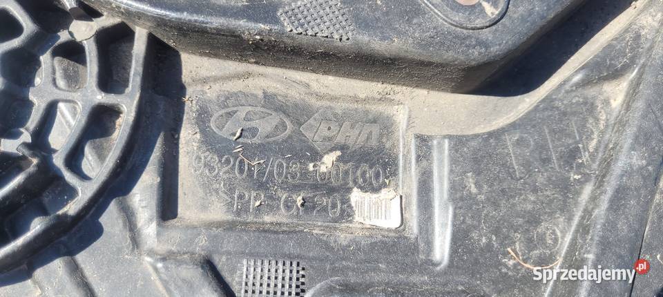 MECHANIZM PODNOŚNIK SILNICZEK SZYB PRAWY PRZÓD Mechanizmy opuszczania szyb Ruda Śląska sprzedam