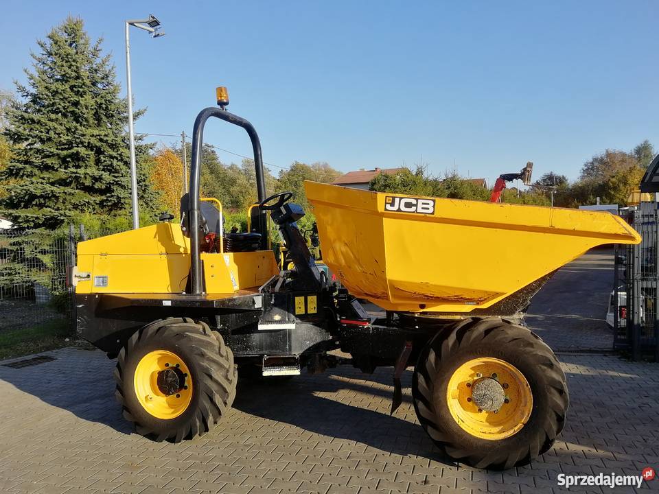 Wozidło obrotowe JCB 6TST Terex Benford Neuson Nowy Sącz
